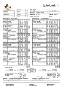 Spielbericht Viktoria1 vs. Breitenguessbach Pokal